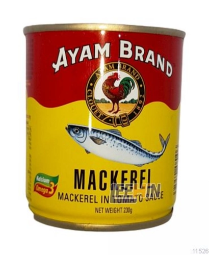 MacKerel Ayam S 230gm  [11526 11527]