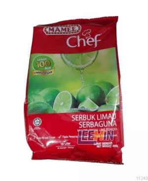 Mamee Serbuk Limau Serbaguna 400gm  [11242 11243]