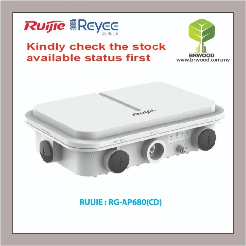 RUIJIE RG-AP680(CD): WIFI 6 (802.11ax) DUAL BAND ENTERPRISE OUTDOOR ACCESS POINT WITH IP68