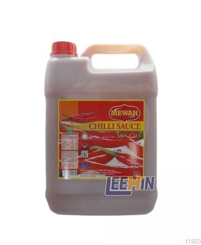 Mewah Sos Cili 5kg  Chili Sauce [11922 11923]