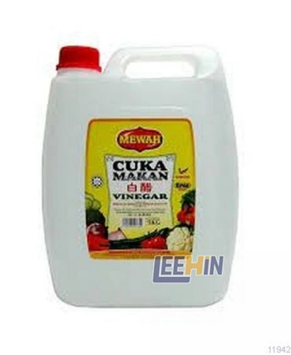 Mewah Cuka 4.5Lt 白醋  White Vinegar [11942 11943]