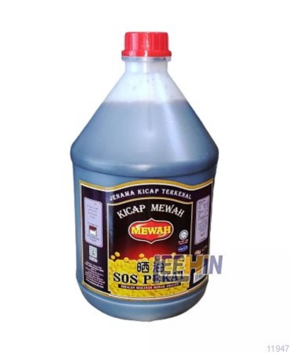 Mewah Kicap Pekat 3.6kg 晒油  Dark Soy Sauce  [11946 11947]