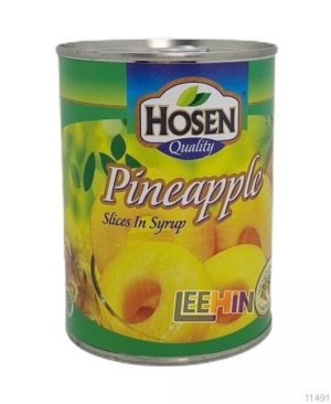 Nanas Keping Hosen 565gm 凤梨片  Pineapple Slices [11490 11491]