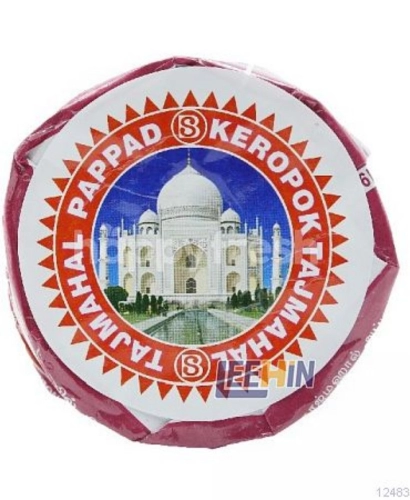 Pappadom (Appalam) Taj Mahal Kecil 50gm  Pappad [12483 12484 12485]