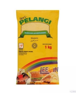 Marjerin Pelangi 1kg  Margarine [12393 12394]