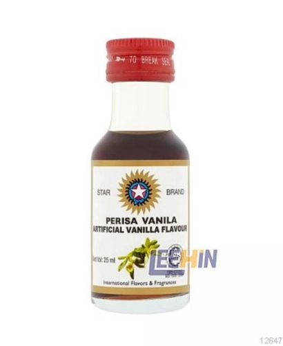 Perisa Star Vanilla 25ml 香精  Artificial Flavour [12647 12648 12649]