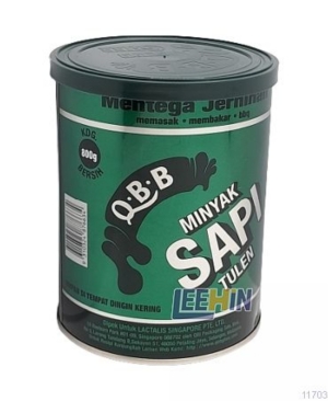 QBB Ghee Oil 800gm  [11702 11703]