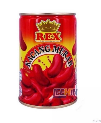 Rex Kacang Kidney Bean (ABC) 452gm 红腰豆  [11739 11740]