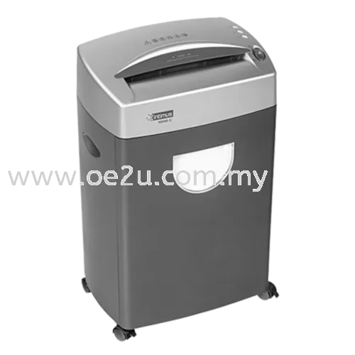 INTIMUS 1000S Paper Shredder (Shred Capacity: 11 Sheets, Strip Cut: 4mm, Bin Capacity: 21 Liters)_Made in Germany