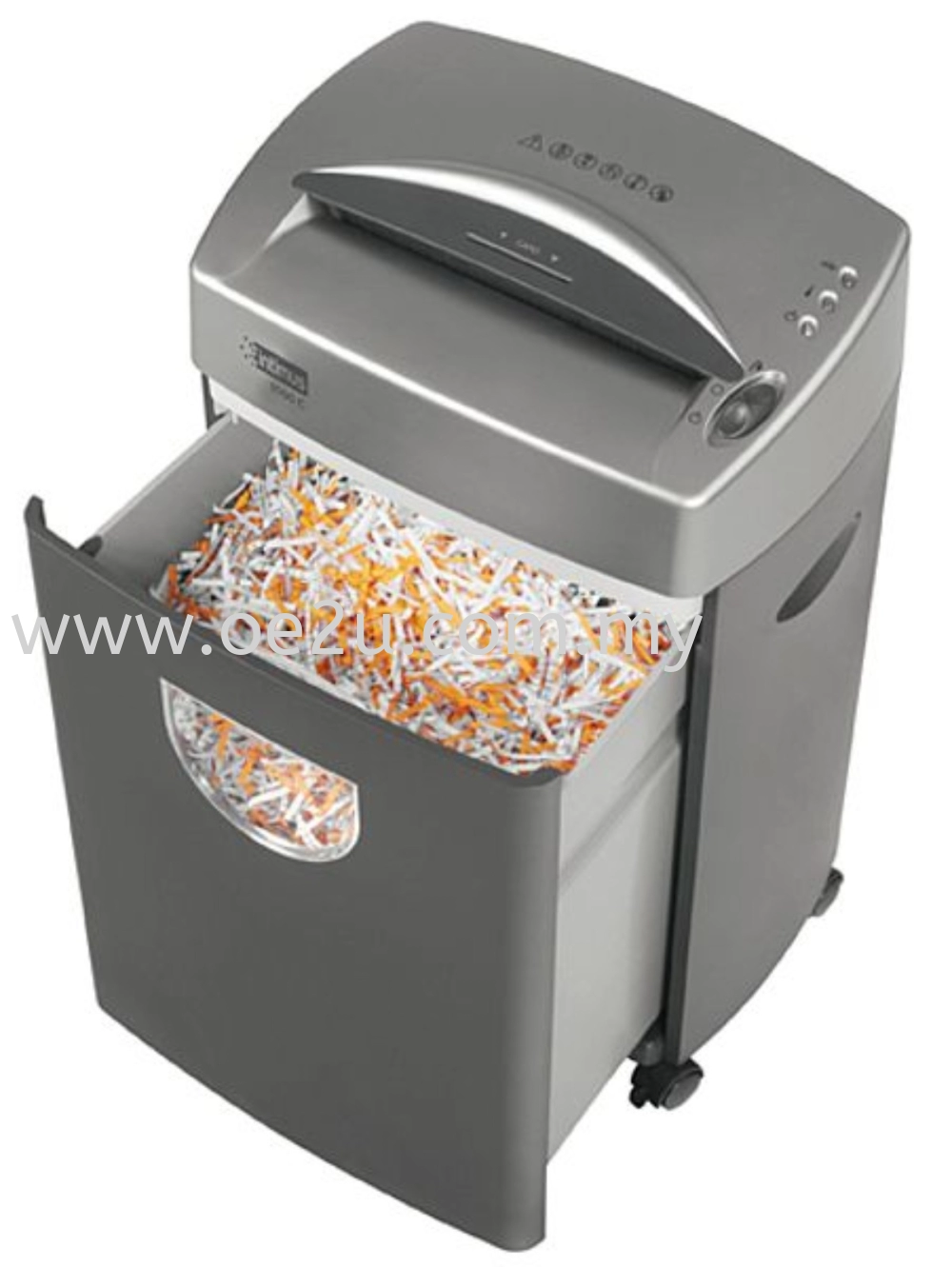 INTIMUS 1000S Paper Shredder (Shred Capacity: 11 Sheets, Strip Cut: 4mm, Bin Capacity: 21 Liters)_Made in Germany