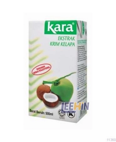 Santan Kara (24% Fat) “500ml”  Coconut Cream [11360 11361]