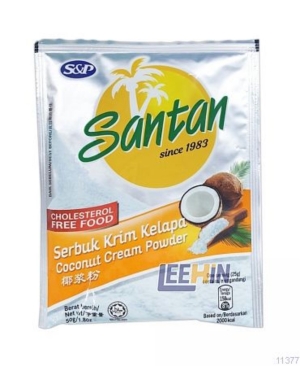 Santan Serbuk S&P 50gm 椰粉  Coconut Cream Powder [11377 11378 11379]