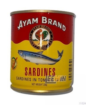 Sardine Ayam S 230gm [11524 11525]