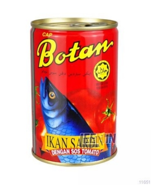 Sardine Botan B 425gm  [11651 11652]