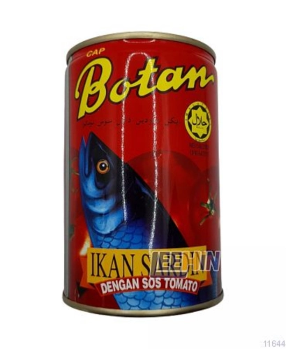 Sardine Botan K 155gm 牡丹小沙丁鱼  [11643 11644]