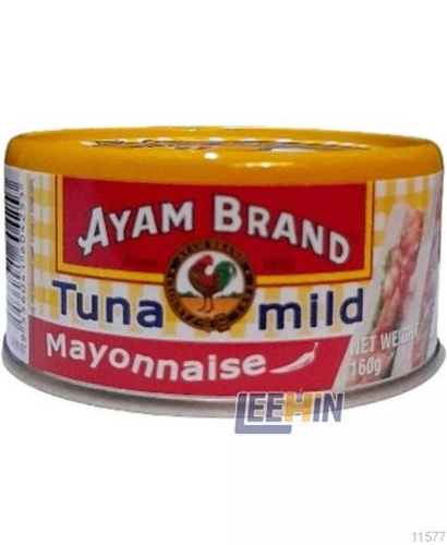 Ayam Tuna Mayonis Mild (Kurang Pedas Kuning) 160gm [11576 11577]