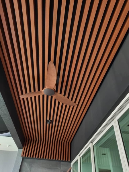  Aluminium Baffle Ceiling Series 07 - Aluminium Box Louvres / Fins Selangor, Malaysia, Kuala Lumpur (KL), Bandar Puncak Alam Supplier, Suppliers, Supply, Supplies | Space Products Sdn Bhd