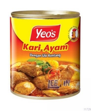 Yeos Kari Ayam 280gm  Chicken Curry [11728 11729]
