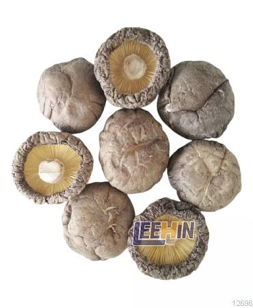 Cendawan 3kg rm156 3-4cm 白鸽/神农/马车牌春栽光面菇  Dried Shiitake Mushroom [12696]