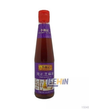 LKK Sesame Oil Besar 李锦记麻油 410ml Lee Kum Kee  [15048 15049]