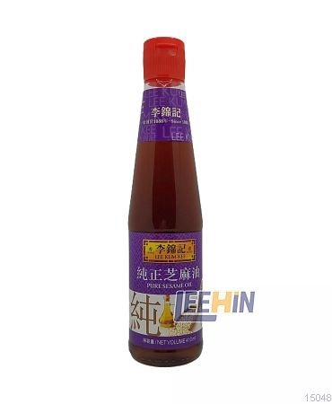 LKK Sesame Oil Besar 李锦记麻油 410ml Lee Kum Kee  [15048 15049]