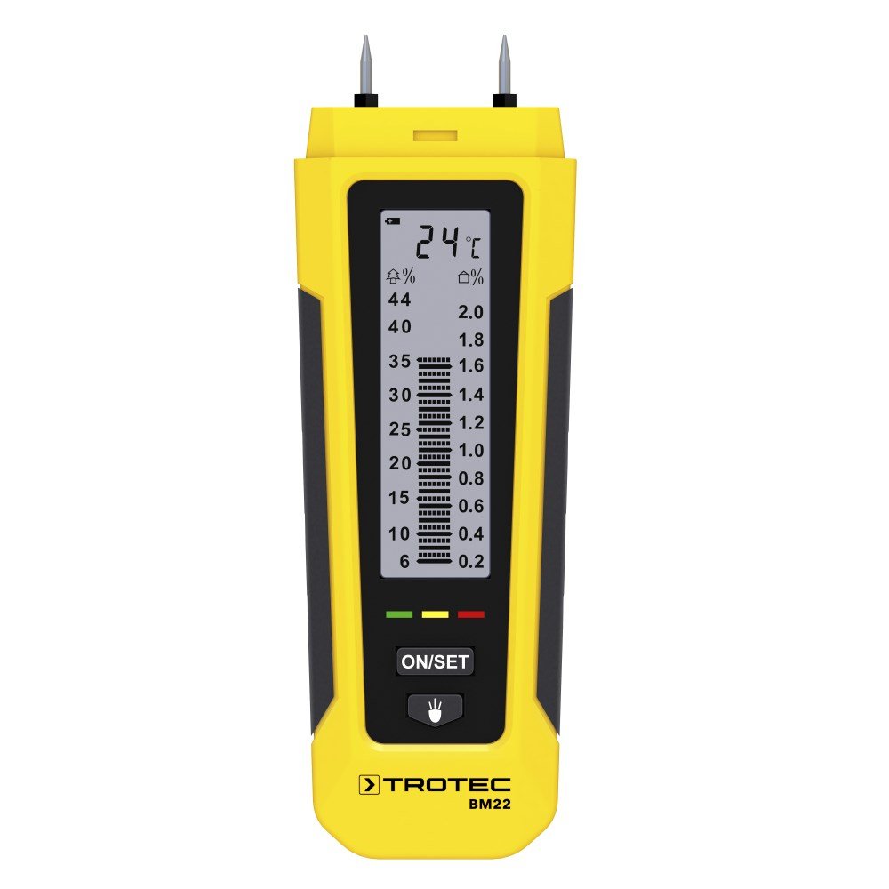 TROTEC BM22 MOISTURE METER