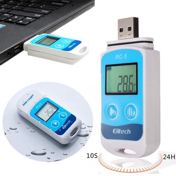 RC-5 Elitech Temperature Data Logger Supplier  Elitech Temperature Dataloggers Malaysia, Selangor, Kuala Lumpur (KL), Shah Alam Supplier, Suppliers, Supply, Supplies | Enari Instruments And Controls