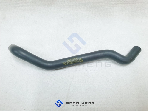 Mercedes-Benz W202, W203, CL203, C208, W124, C124, W210, R170 and W163 with Engine M111 - Crankcase Breather Hose (Original MB) 