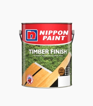 Nippon Timber finish