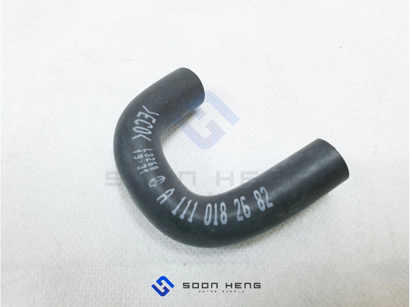 Mercedes-Benz with Engine M111 - Crankcase Breather Hose/ Oil Separator Hose (Original MB) 