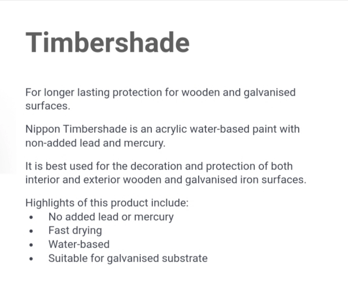 Nippon Timbershade