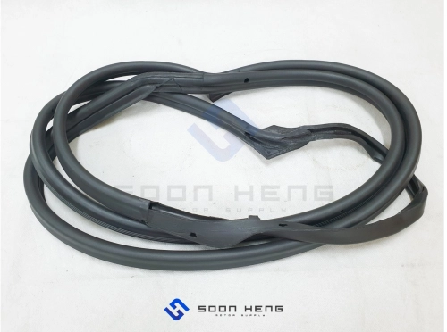 Mercedes-Benz W124 - Rear Left Door Seal Rubber (TRUCKTEC)