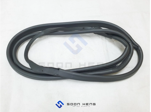 Mercedes-Benz W124 - Rear Right Door Seal Rubber (TRUCKTEC)