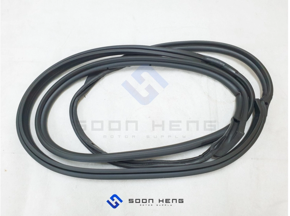 Mercedes-Benz W124 - Rear Right Door Seal Rubber (TRUCKTEC)