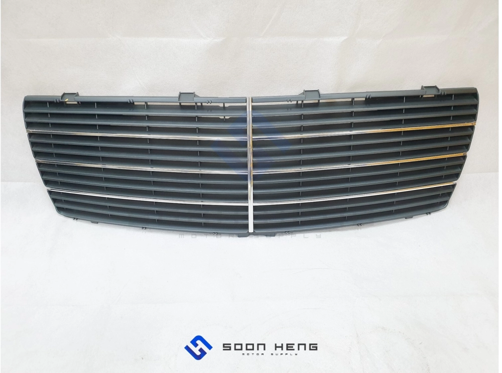 Mercedes-Benz W140 - Front Grille Insert (7 Mouldings) (Original MB)