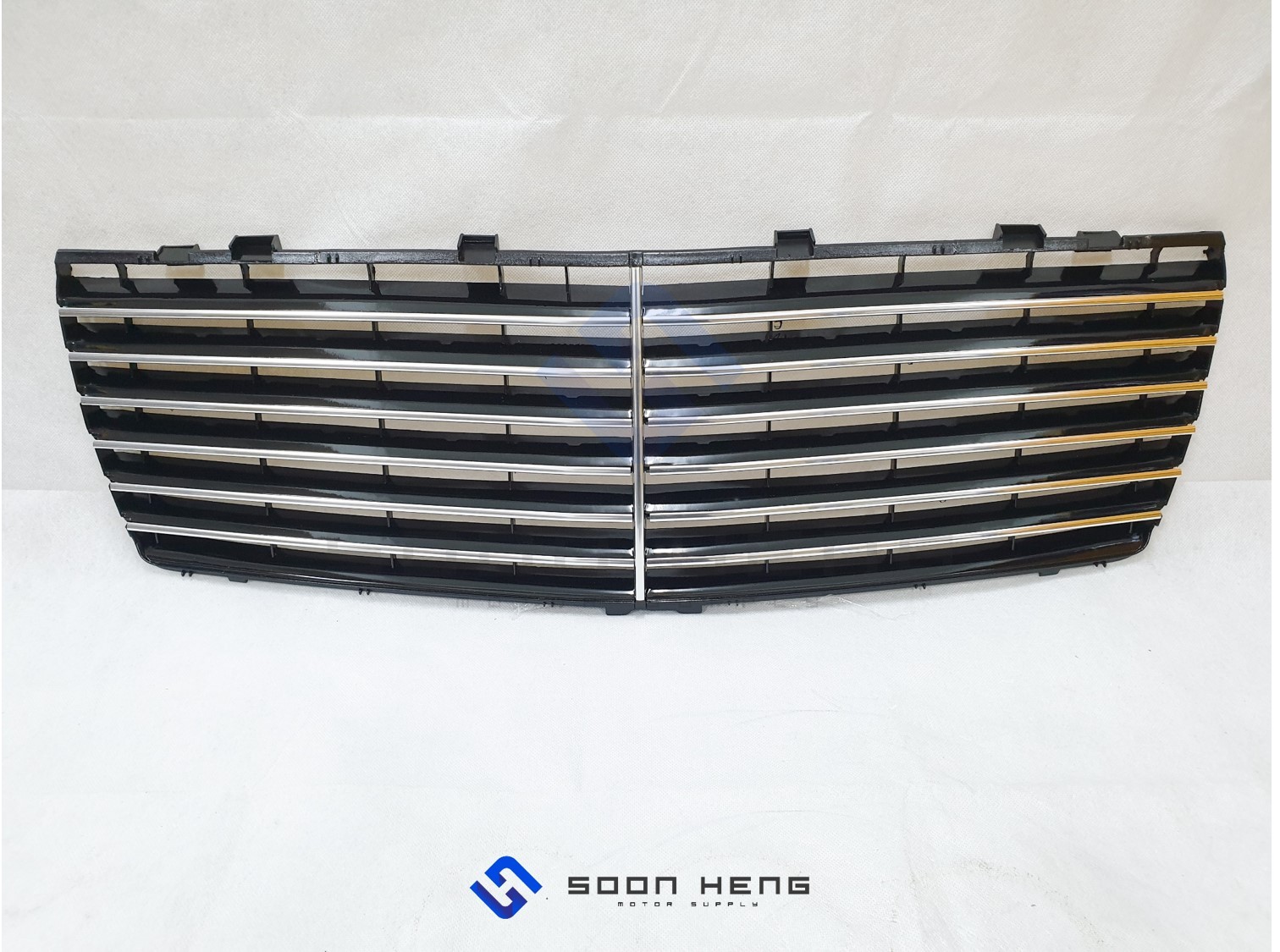 Mercedes-Benz W140 - Front Grille Insert (13 Mouldings) (Taiwan)