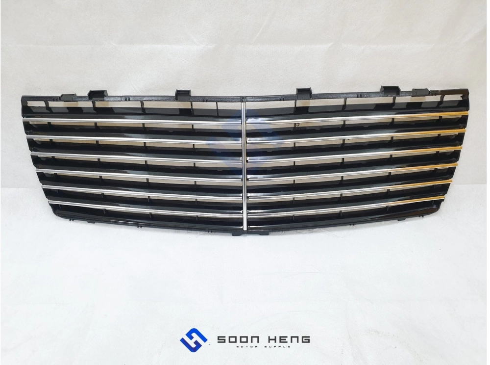 Mercedes-Benz W140 - Front Grille Insert (13 Mouldings) (Taiwan)