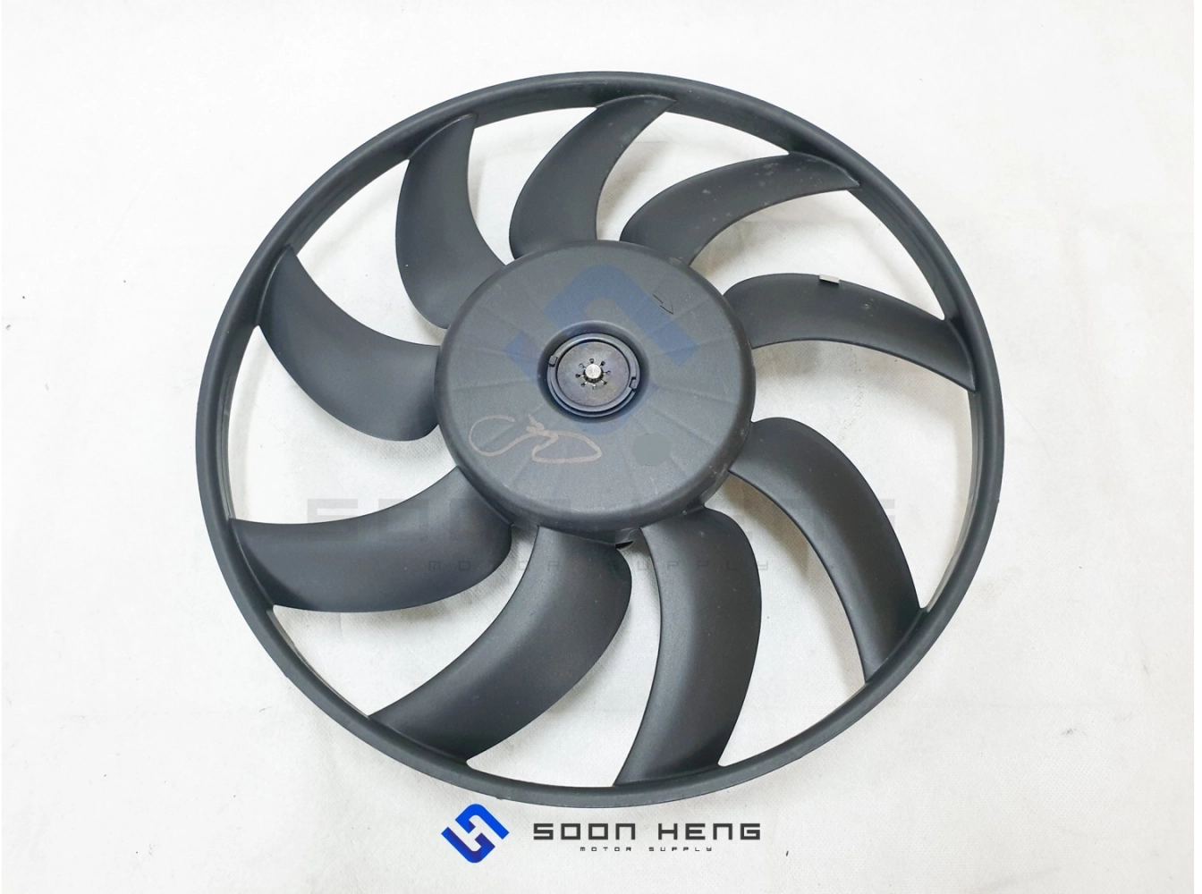 Audi A4 B8, A5, A6 C7, A7 and Q5  - Radiator Fan (NISSENS)