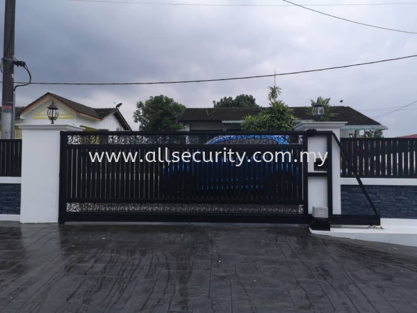 ALUMINIUM TRACKLESS SLIDING GATE ALUMINIUM TRACKLESS SLIDING GATE Aluminium Gate - i-SmartGate Singapore, Johor, Senai, Selangor, Seremban, Malaysia Manufacturer, Supplier, Supply, Supplies | AST Automation Pte Ltd