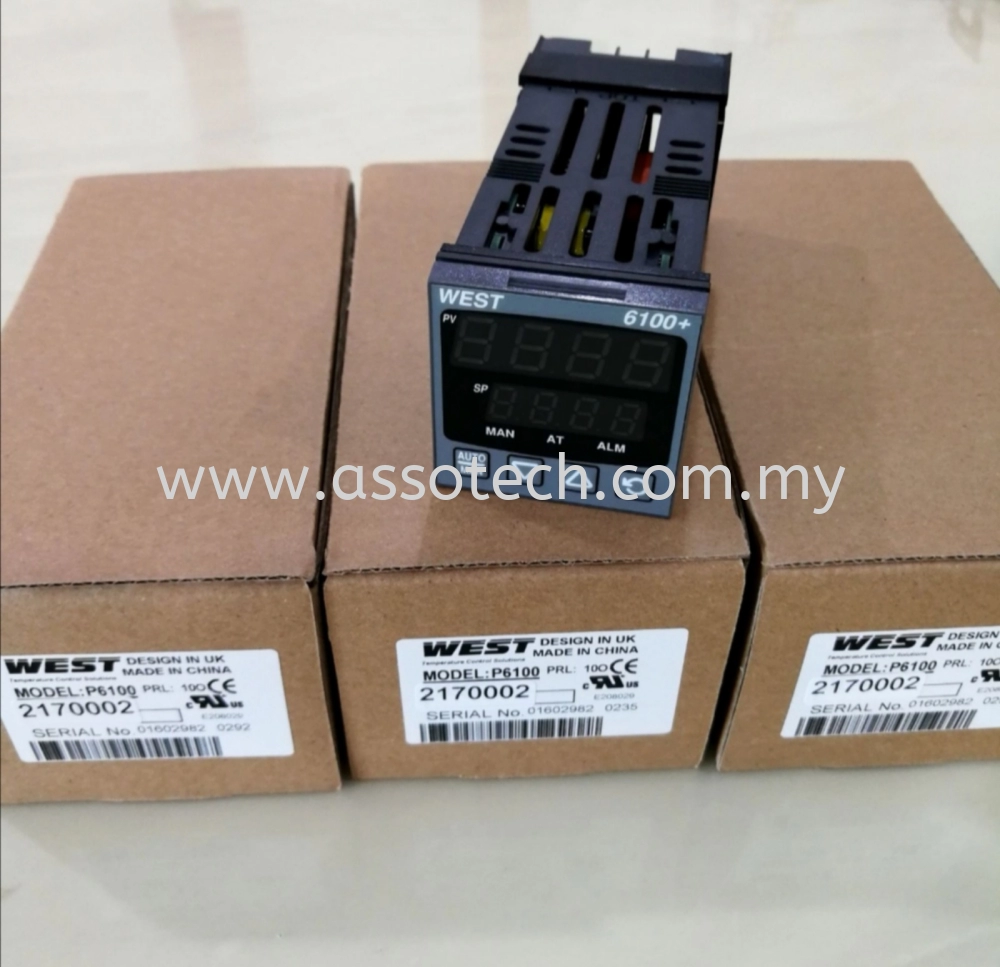 West Temperature Controller P6100, P4100, P8100 Malaysia, Penang Supplier,  Suppliers, Supply, Supplies | Assotech Resources