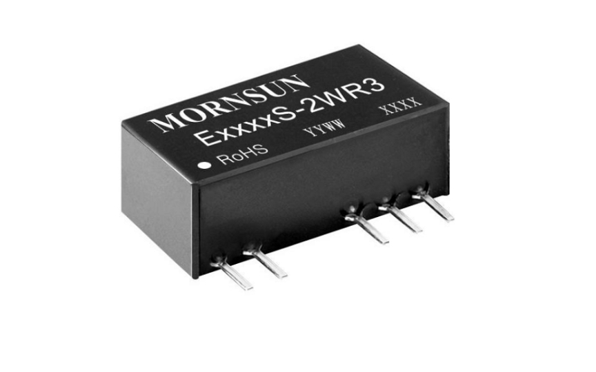 mornsun e1205s-2wr3 sip/dip unregulated output (0.25-3w)