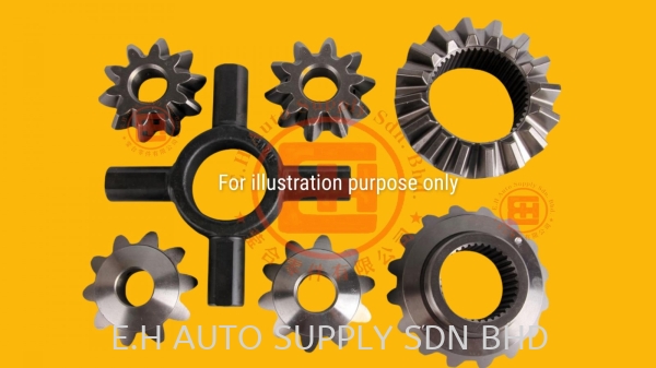 Corner Gear R/Kit Isuzu SPZ Corner Gear R/Kit Differential  Kuala Lumpur (KL), Malaysia, Selangor, Kepong, Sungai Buloh Supplier, Suppliers, Supply, Supplies | E.H. AUTO SUPPLY SDN BHD