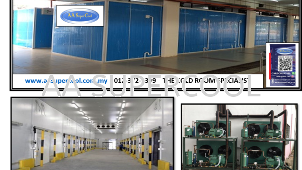 COLD ROOM Walk In Chiller/Freezer Cold Room Selangor, Malaysia, Kuala Lumpur (KL), Petaling Jaya (PJ) Supplier, Suppliers, Supply, Supplies | AA Supercool Enterprise