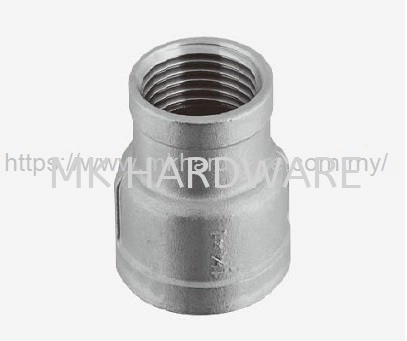 STAINLESS STEEL REDUCING SOCKET