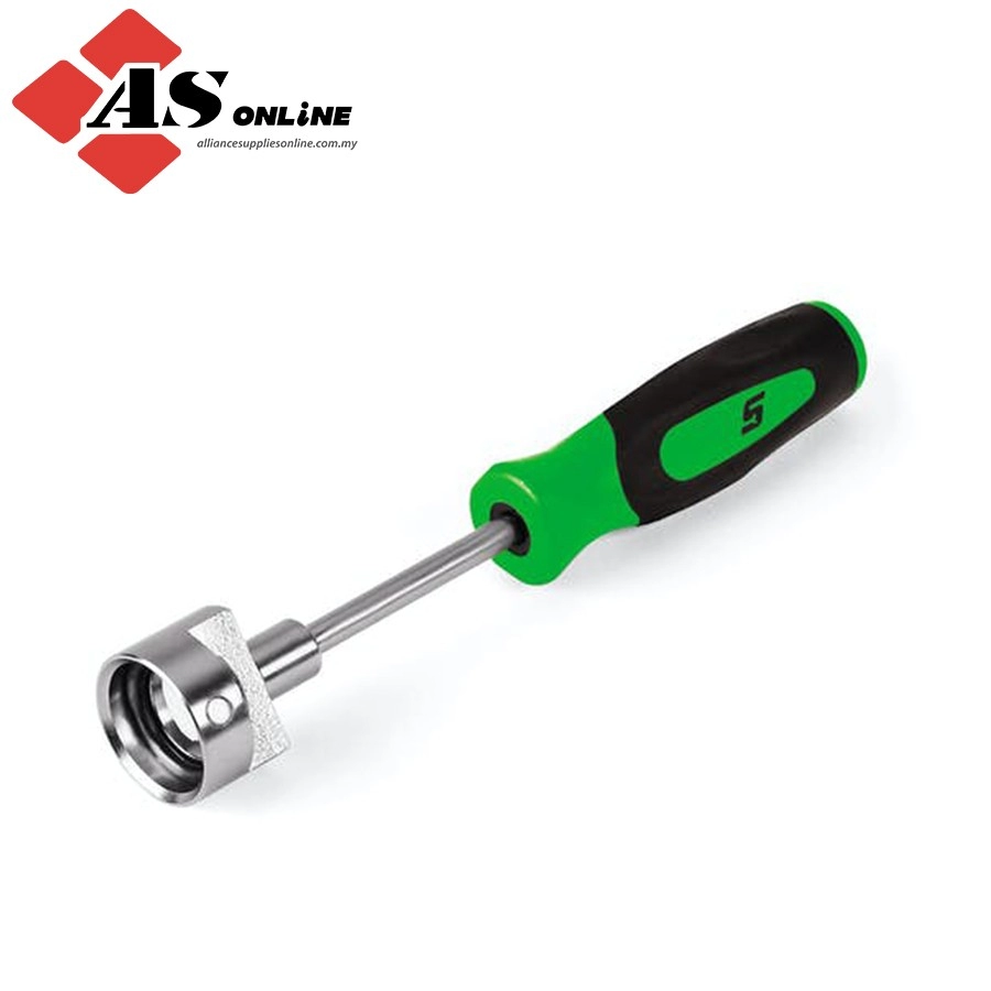 SNAP-ON 3/4" Magnetic Brake Retainer Spring Tool (Green) / Model: BST6G