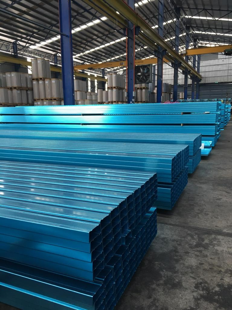 Aluzinc C Channel 153 x 0.75mm (T) x  6m (L)