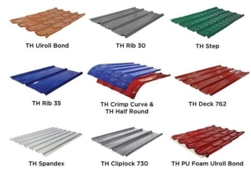 Metal Deck Type Roofing System Metal Deck Roof G Series Selangor, Malaysia,  Kuala Lumpur (KL), Batu Caves Supplier, Wholesaler, Supply, Retailer |  Thong Hin Loong Hardware Trading Sdn Bhd