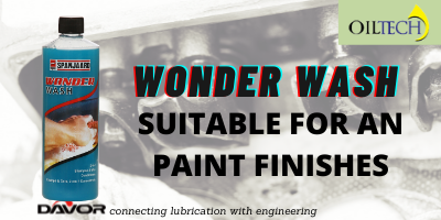 Unique blend of shampoos and waxes designed to enhance your car's paintwork