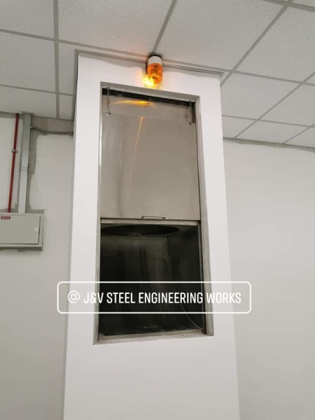 JBCC HOLIDAY INN HOTEL LINEN CHUTE Johor Bahru Melaka Projects / Speciality Melaka, Malaysia, Durian Tunggal Installation, Services, Supplier, Specialist | J & V Steel Engineering Works