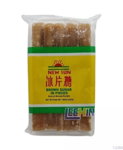 Gula Batu Keping 400gm 冰片糖  Brown Sugar  [12284 12285]